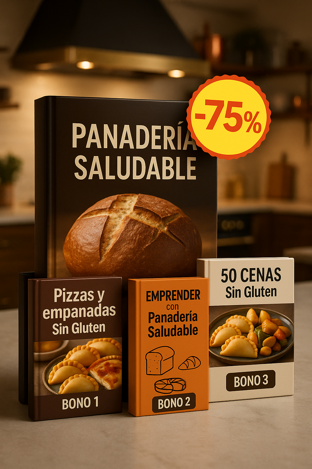 Domina Los Secretos de La Panadería Saludable en 7 Días - Chef Paula Medina